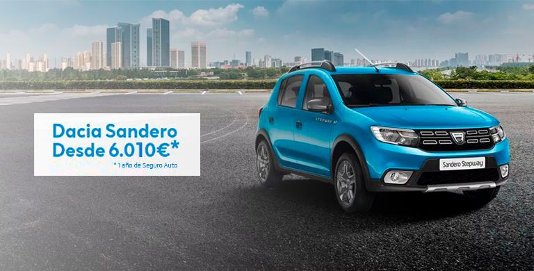 DACIA SANDERO hasta 28/02/2019 DACIA SANDERO hasta 28/02/2019