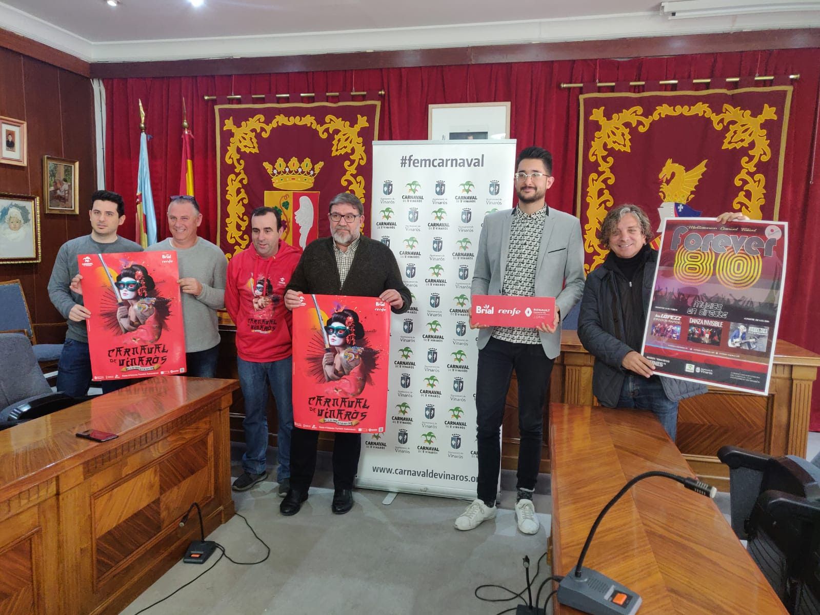 Vinaròs presenta el Carnaval Vinaròs 2019 Vinaròs presenta el Carnaval Vinaròs 2019