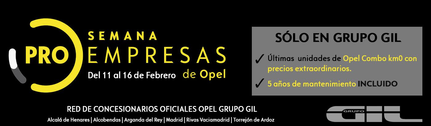 Semana Opel Pro Empresas: condiciones únicas en turismos y vehículos comerciales para clientes profesionales Semana Opel Pro Empresas: condiciones únicas en turismos y vehículos comerciales para clientes profesionales