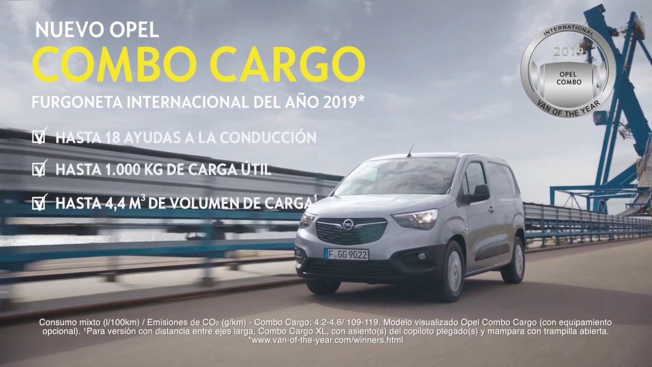 El nuevo Opel Combo elegido “International Van of The Year” 2019 El nuevo Opel Combo elegido “International Van of The Year” 2019