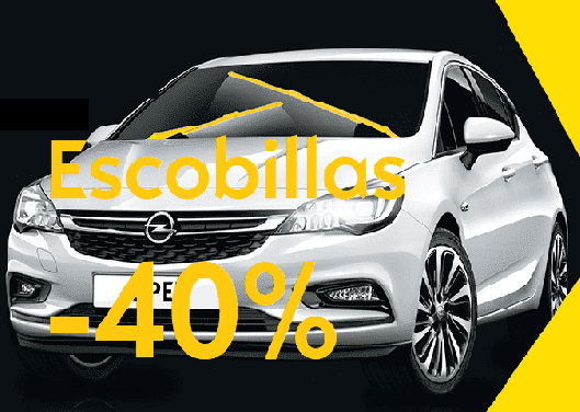 CAMBIA LAS ESCOBILLAS DE TU OPEL 40% dto CAMBIA LAS ESCOBILLAS DE TU OPEL 40% dto