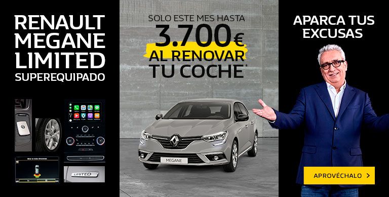 Renault MEGANE LIMITED hasta 28/02/2019 Renault MEGANE LIMITED hasta 28/02/2019