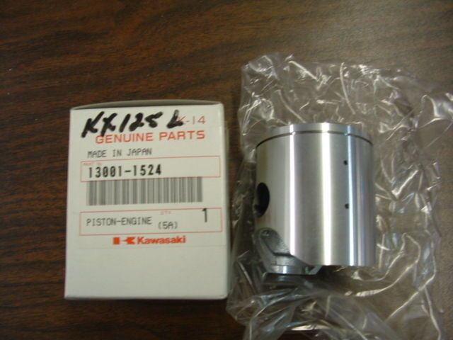 PISTON KAWASAKI KLX 125 PISTON KAWASAKI KLX 125