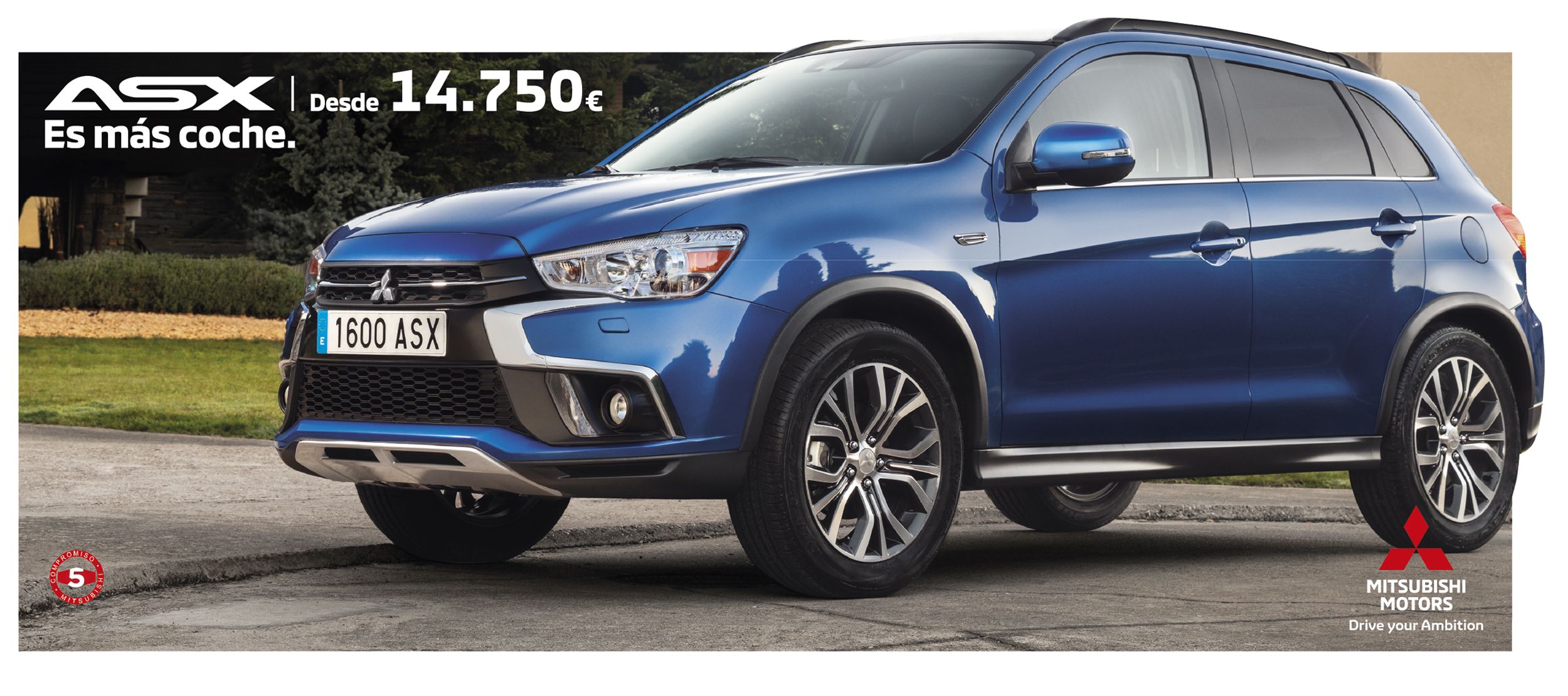 Llevate un ASX desde 14.700€ Llevate un ASX desde 14.700€