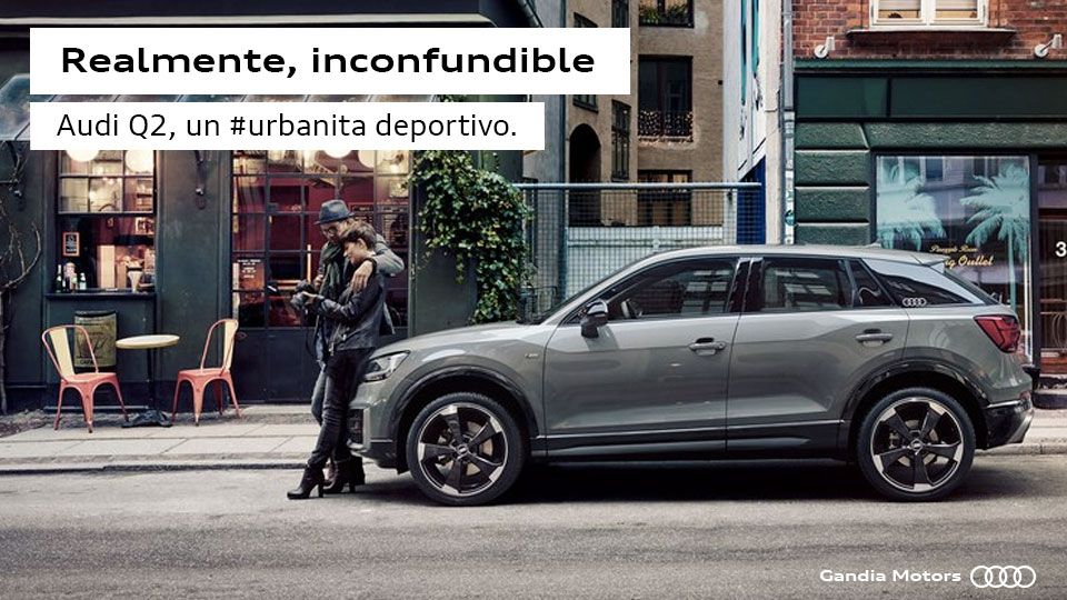 Q2: Un urbanita deportivo realmente inconfundible Q2: Un urbanita deportivo realmente inconfundible