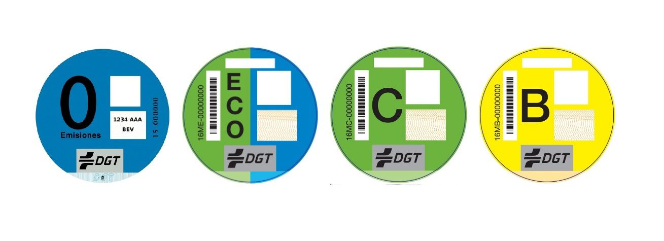 ¿Qué diferencia hay entre los distintivos ambientales creados por la DGT? ¿Qué diferencia hay entre los distintivos ambientales creados por la DGT?