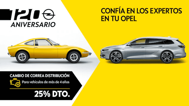 OFERTA CAMBIO DE CORREA DE DISTRIBUCIÓN DE TU OPEL OFERTA CAMBIO DE CORREA DE DISTRIBUCIÓN DE TU OPEL