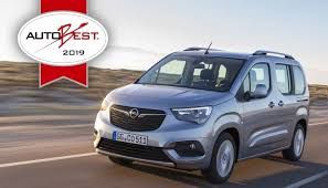 EL OPEL COMBO LIFE GANA EL PREMIO AUTOBEST 2019 EL OPEL COMBO LIFE GANA EL PREMIO AUTOBEST 2019