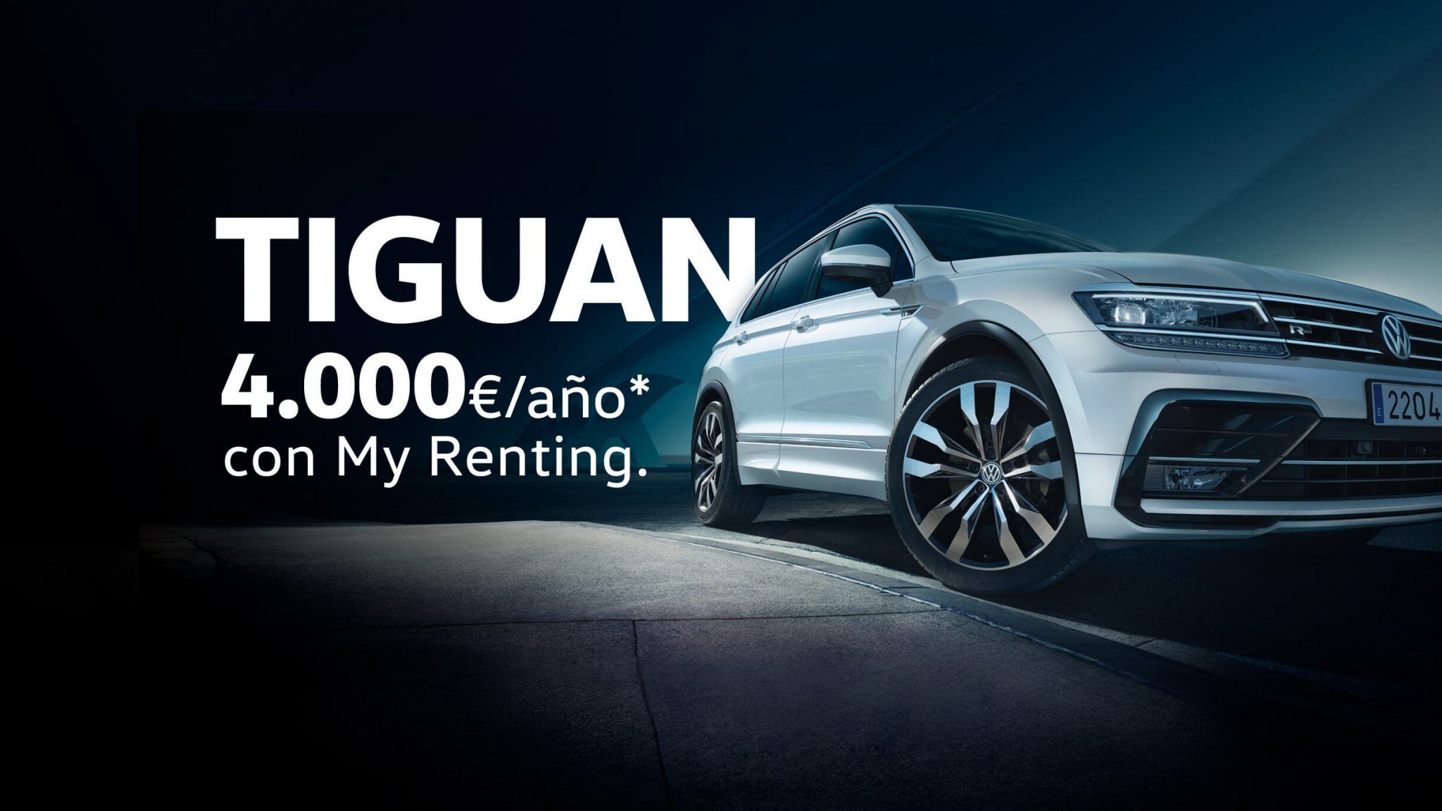 Tiguan por 4.000€ al año con My Renting Tiguan por 4.000€ al año con My Renting