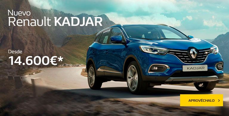 Renault KADJAR hasta 31/03/2019 Renault KADJAR hasta 31/03/2019