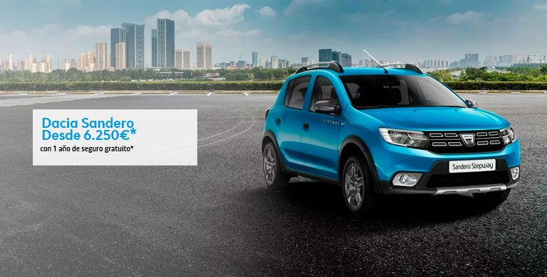 DACIA SANDERO hasta 31/03/2019 DACIA SANDERO hasta 31/03/2019