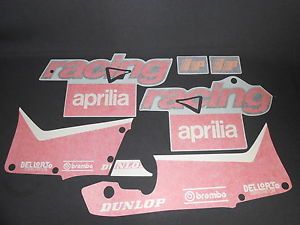 KIT PEGATINAS CARENADO APRILIA RS50 KIT PEGATINAS CARENADO APRILIA RS50