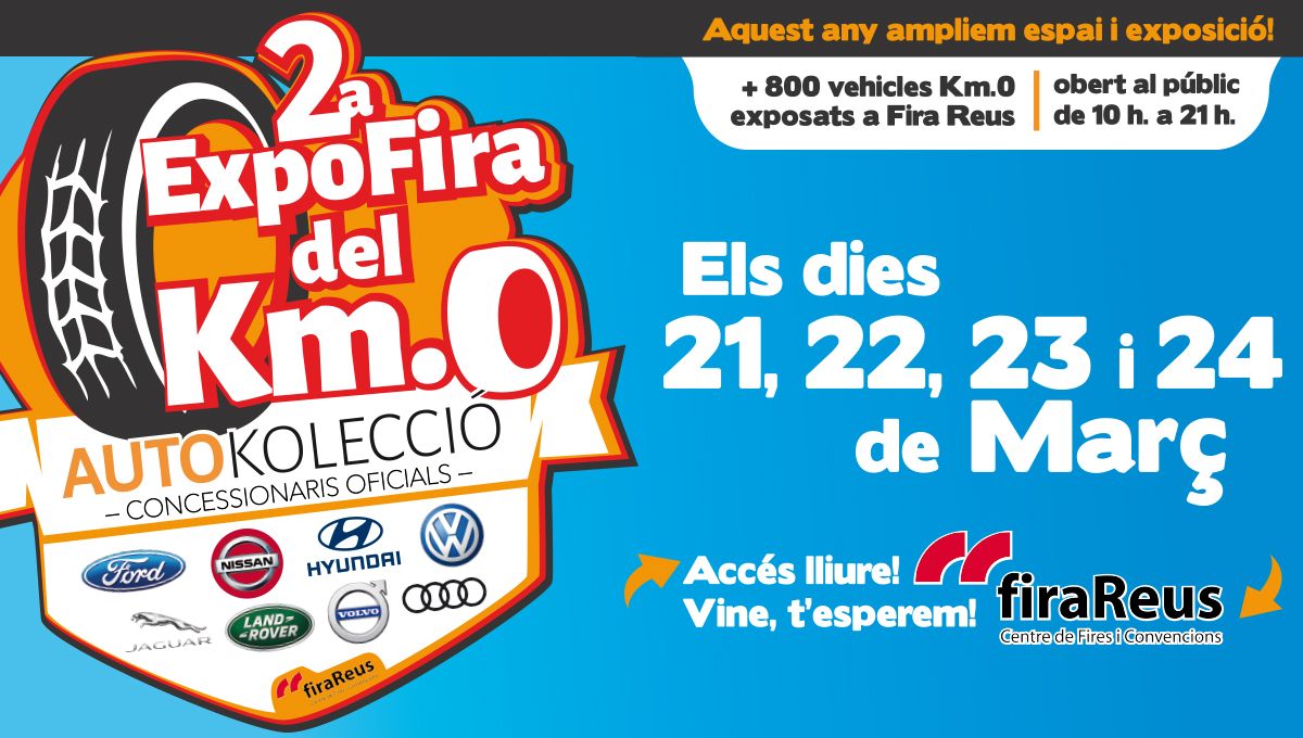 Torna l’Expofira del KM0 a Fira Reus! Torna l’Expofira del KM0 a Fira Reus!