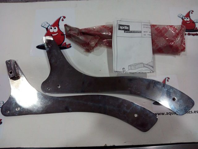 SOPORTE TRASERO BAUL APRILIA RED ROSE SOPORTE TRASERO BAUL APRILIA RED ROSE