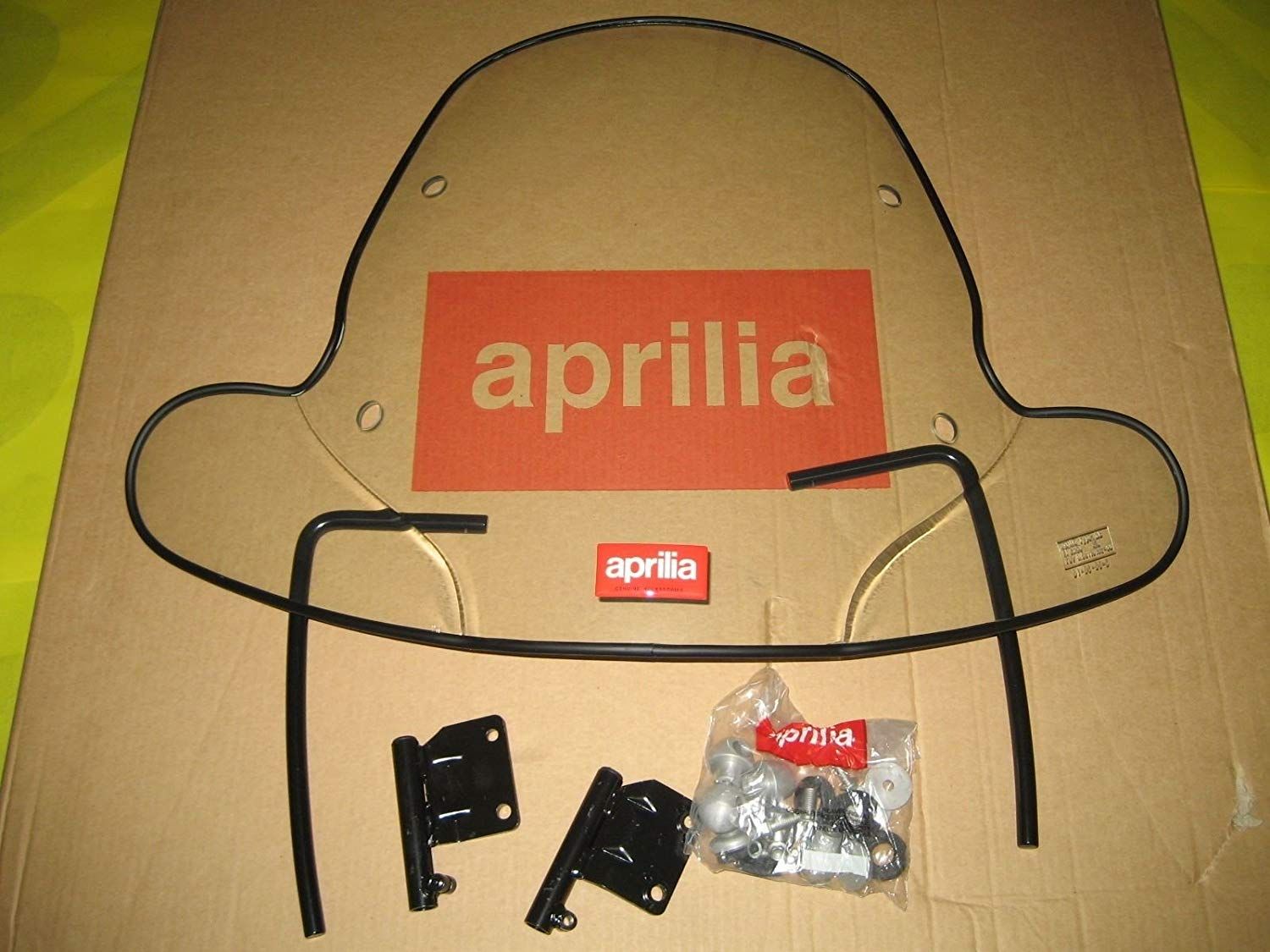 KIT PARABRISAS APRILIA RALLY KIT PARABRISAS APRILIA RALLY
