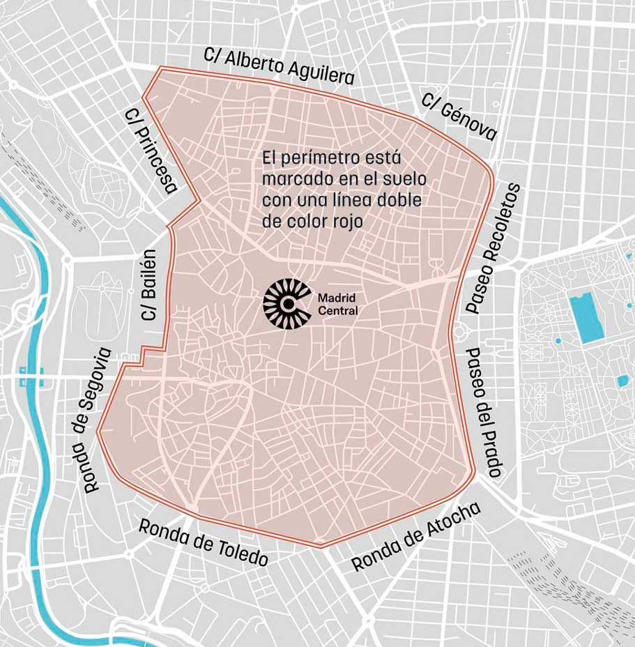 El centro de Madrid comienza a cumplir sus restricciones: cómo, cuándo y porqué El centro de Madrid comienza a cumplir sus restricciones: cómo, cuándo y porqué