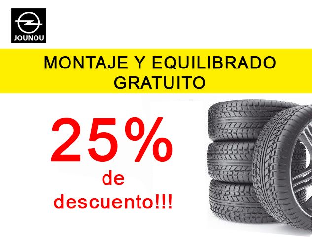 OPEL: NEUMÁTICOS A PRECIOS IRRESISTIBLES! OPEL: NEUMÁTICOS A PRECIOS IRRESISTIBLES!