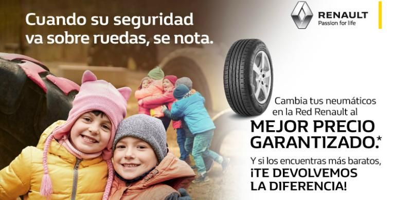 Neumáticos mejor precio garantizado Neumáticos mejor precio garantizado