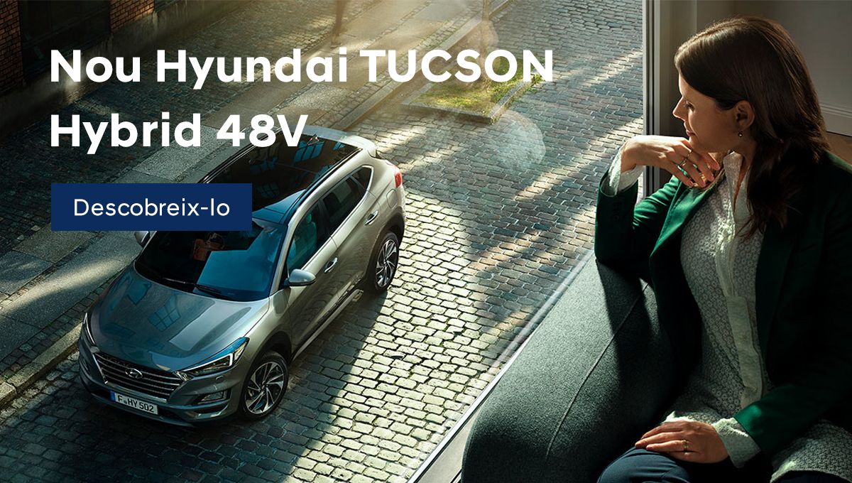 Nou Hyundai TUCSON Hybrid 48V Nou Hyundai TUCSON Hybrid 48V