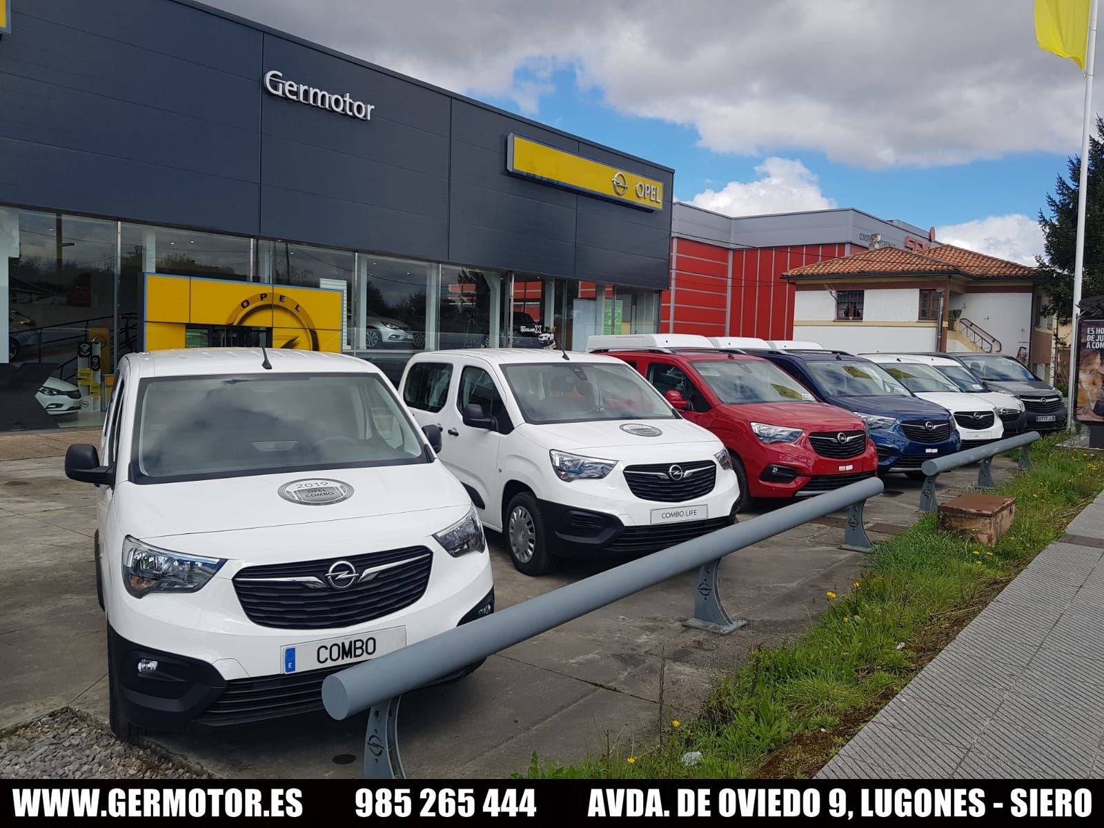 OPEL GERMOTOR PROFESIONAL OPEL GERMOTOR PROFESIONAL