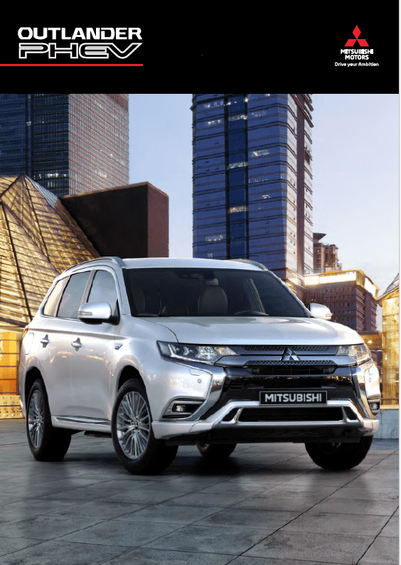 OUTLANDER PHEV DESDE 30.600 € OUTLANDER PHEV DESDE 30.600 €
