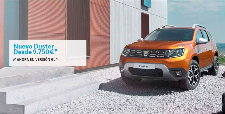 Nuevo Dacia DUSTER hasta el 30/04/2019 Nuevo Dacia DUSTER hasta el 30/04/2019