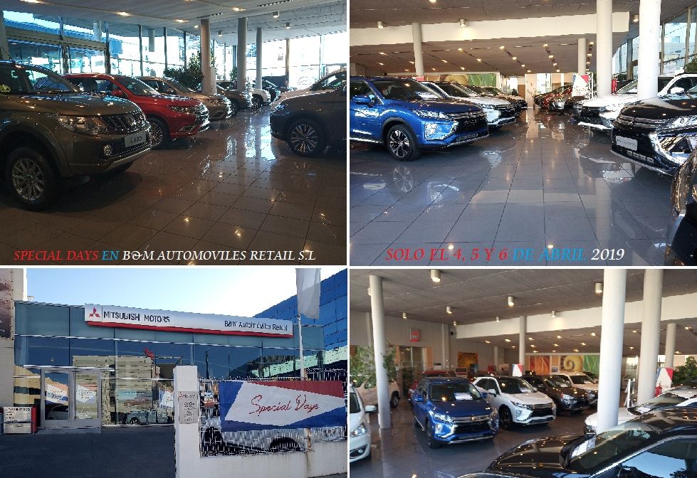SPECIAL DAYS MITSUBISHI SPECIAL DAYS MITSUBISHI