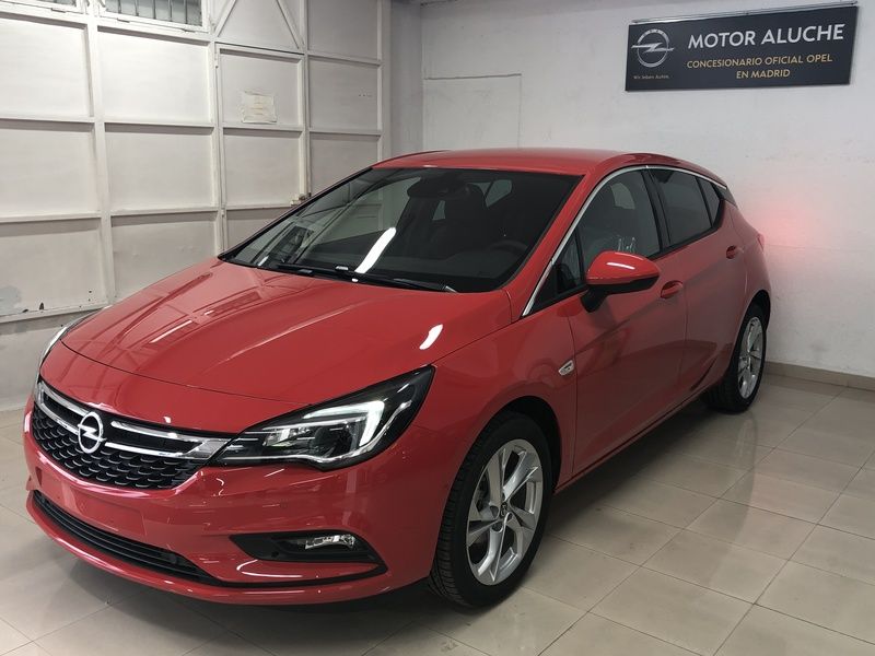 Opel ASTRA 5P 120 ANIVERSARIO 1.4 (125CV) desde 15.275€ Opel ASTRA 5P 120 ANIVERSARIO 1.4 (125CV) desde 15.275€