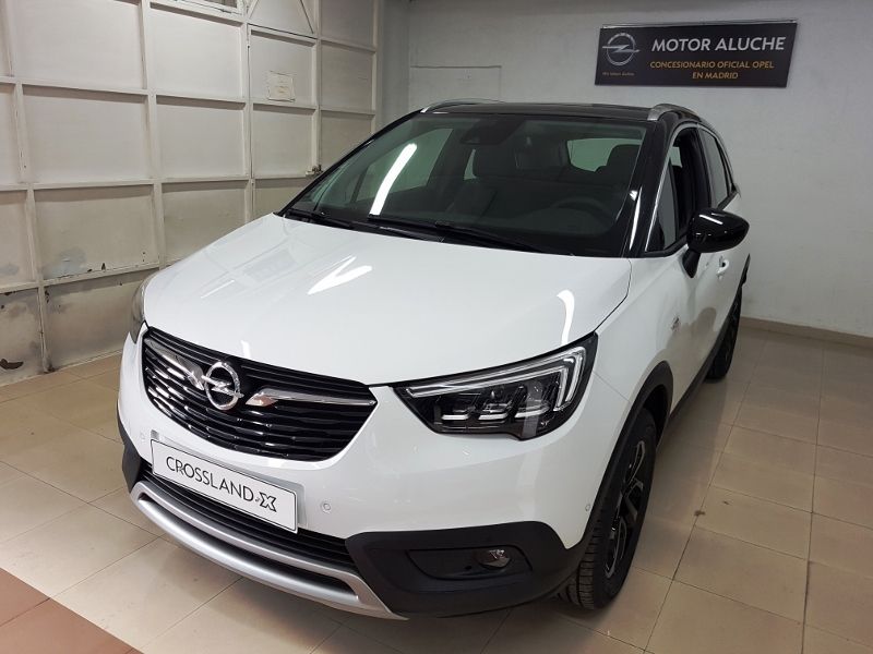 Opel Crossland X Design Line 1.2 S&S (110cv) desde 14.975€ Opel Crossland X Design Line 1.2 S&S (110cv) desde 14.975€