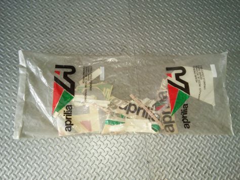 KIT PEGATINAS APRILIA AF1 125 KIT PEGATINAS APRILIA AF1 125