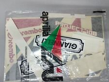 KIT PEGATINAS CARENADO APRILIA AF1 125 KIT PEGATINAS CARENADO APRILIA AF1 125