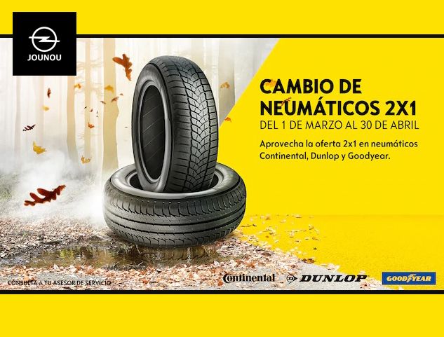 OPEL: HORA DE CAMBIAR NEUMÁTICOS! OPEL: HORA DE CAMBIAR NEUMÁTICOS!