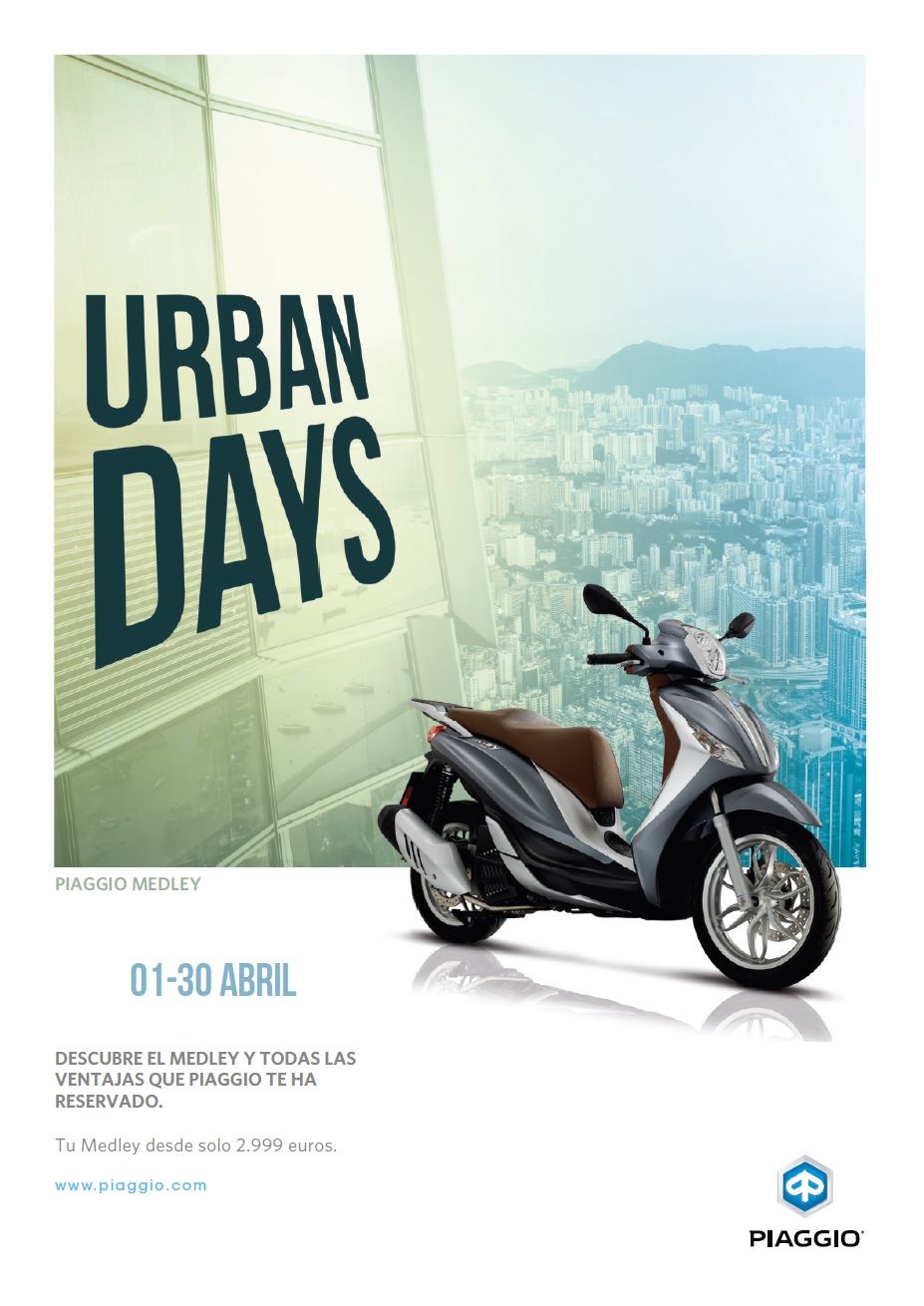 NUEVA PROMOCION PIAGGIO MEDLEY NUEVA PROMOCION PIAGGIO MEDLEY