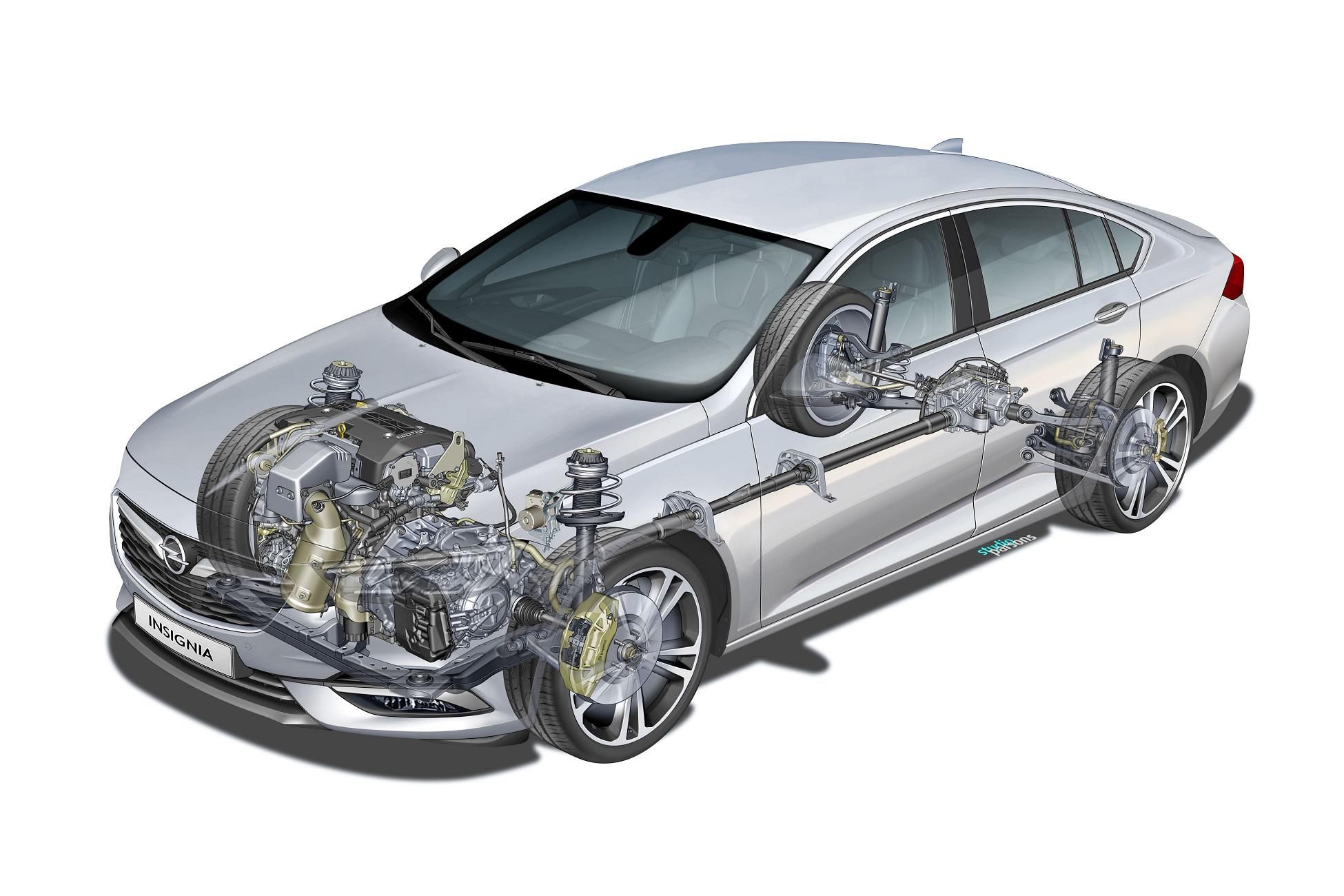 Opel Insignia ganador del título `coche con tracción total del año 2019´, por Autobild Opel Insignia ganador del título `coche con tracción total del año 2019´, por Autobild
