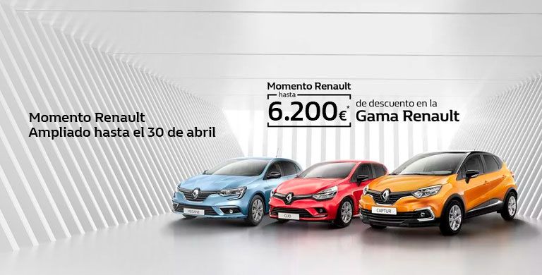 Momento Renault hasta 15/04/2019 Momento Renault hasta 15/04/2019