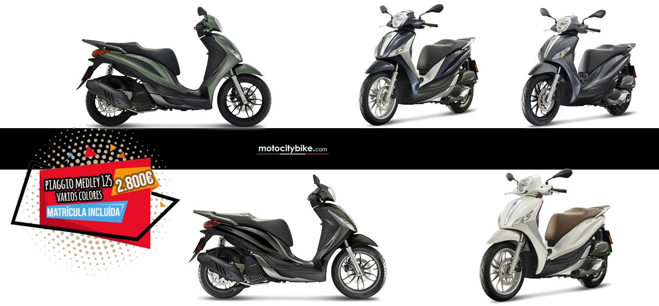 Oferta PIAGGIO MEDLEY 125 Oferta PIAGGIO MEDLEY 125