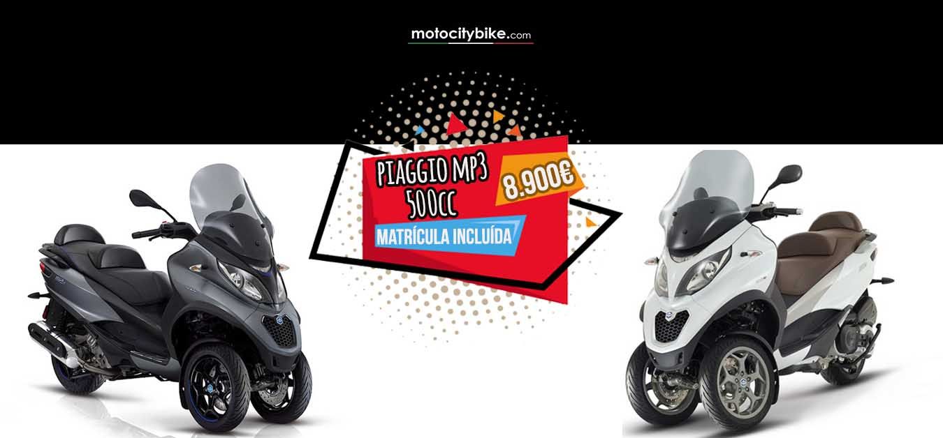 Oferta especial Piaggio Mp3 500cc Oferta especial Piaggio Mp3 500cc