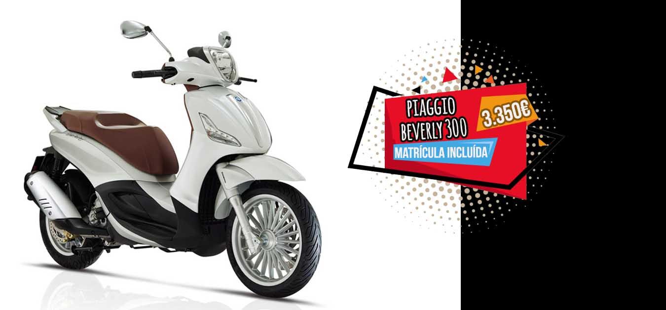 Oferta especial Piaggio beverly 300 Oferta especial Piaggio beverly 300