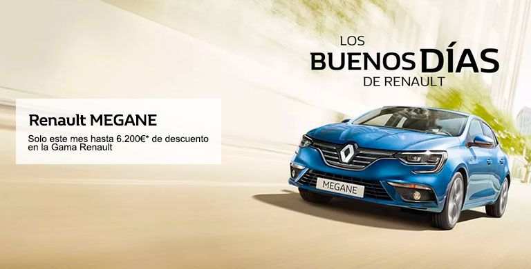 Los Buenos Días Renault hasta 31/05/2019 Los Buenos Días Renault hasta 31/05/2019