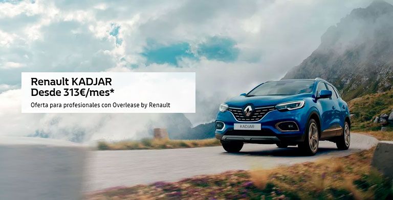 Renault KADJAR hasta 31/05/2019 Renault KADJAR hasta 31/05/2019