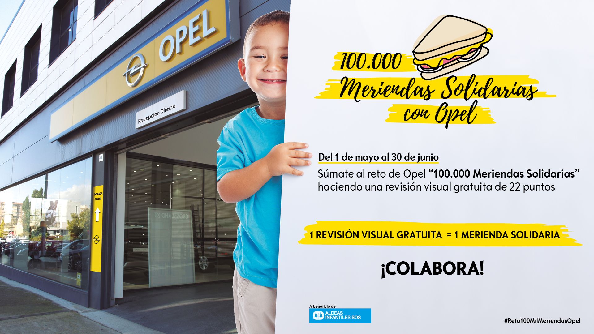 SACA EL LADO SOLIDARIO DE TU OPEL SACA EL LADO SOLIDARIO DE TU OPEL