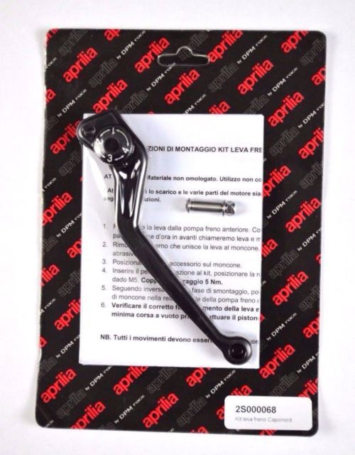 MANETA DE FRENO RACING APRILIA CAPONORD MANETA DE FRENO RACING APRILIA CAPONORD