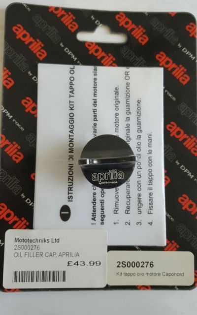 TAPON DE ACEITE APRILIA CAPONORD TAPON DE ACEITE APRILIA CAPONORD