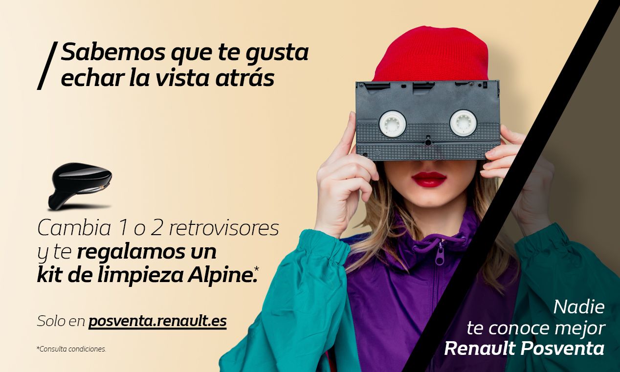 TE REGALAMOS UN KIT DE LIMPIEZA ALPINE TE REGALAMOS UN KIT DE LIMPIEZA ALPINE