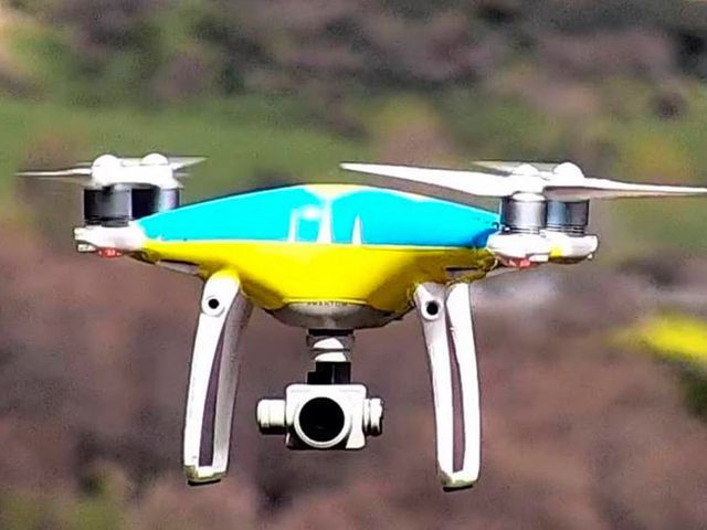 Drones de la DGT Drones de la DGT