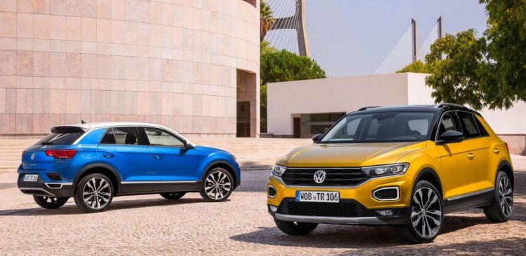 Oferta de mayo: T-roc por 22.760€ Oferta de mayo: T-roc por 22.760€