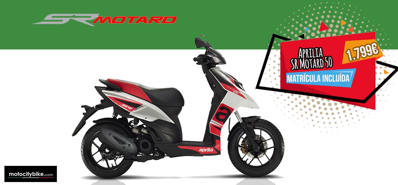 Aprilia SR Motard 50cc Aprilia SR Motard 50cc