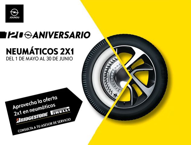 OPEL: MOMENTO DE CAMBIAR TUS NEUMÁTICOS! OPEL: MOMENTO DE CAMBIAR TUS NEUMÁTICOS!