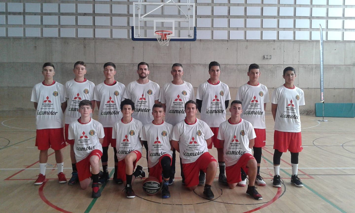 Mitsubishi con el deporte: Esbisoni de Gran Canaria en la Final del Campeonato de Canarias de Baloncesto Mitsubishi con el deporte: Esbisoni de Gran Canaria en la Final del Campeonato de Canarias de Baloncesto