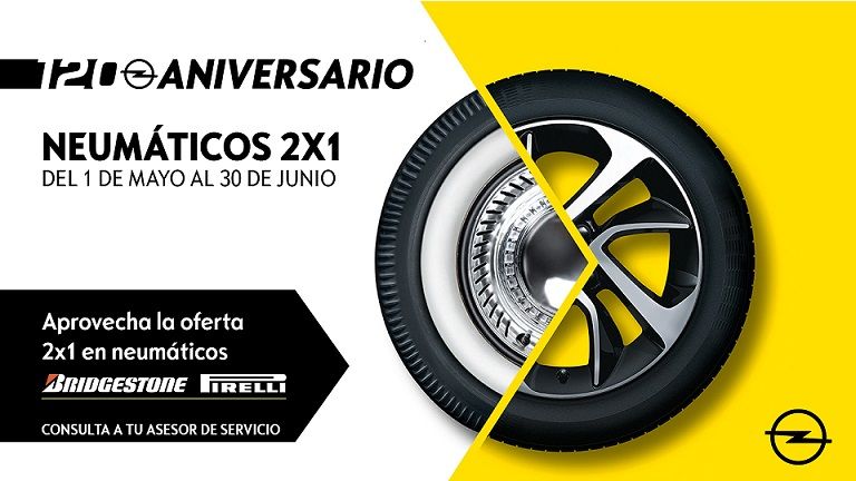 OFERTA NEUMATICOS 2 x 1 OFERTA NEUMATICOS 2 x 1